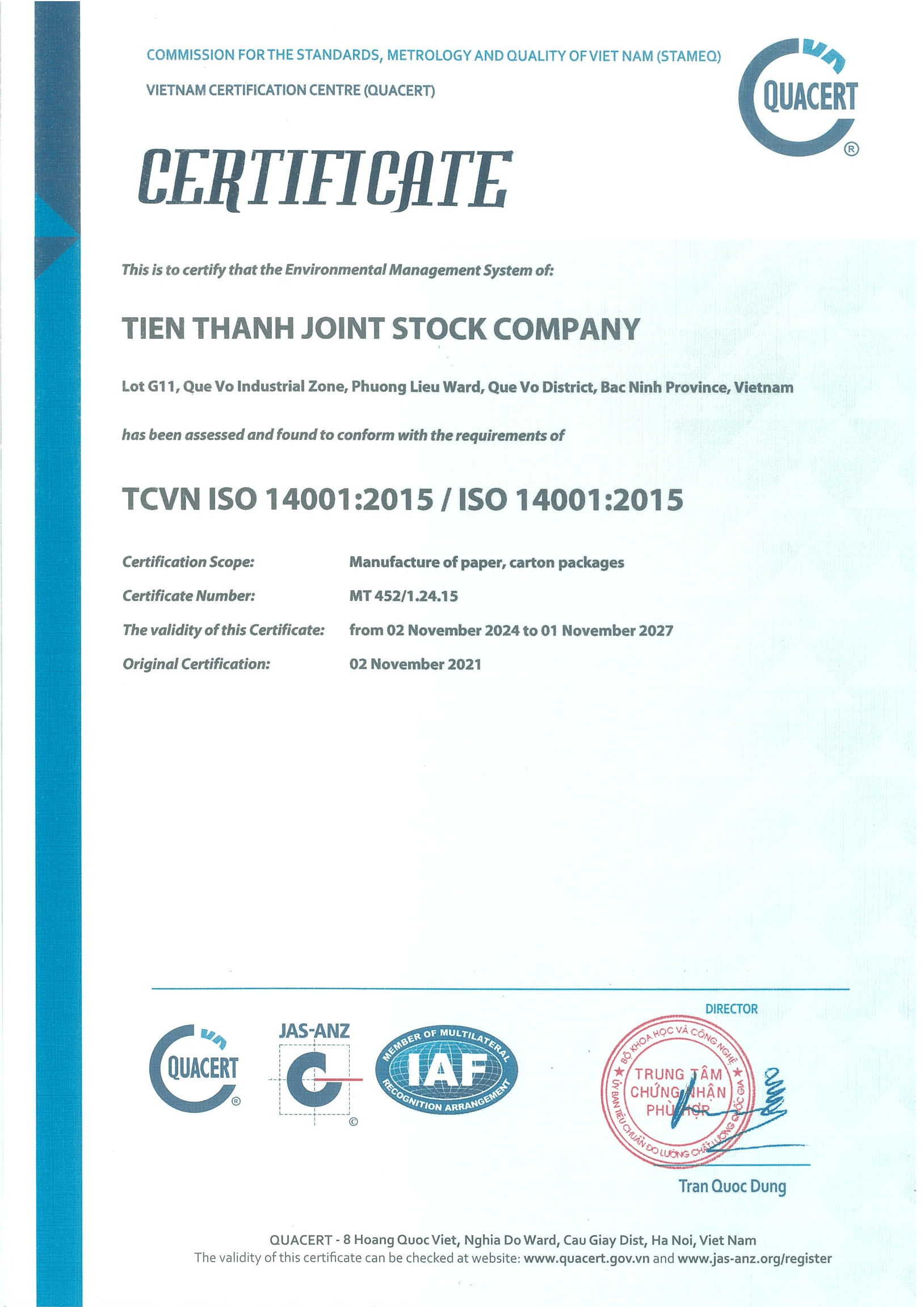 ISO 14001