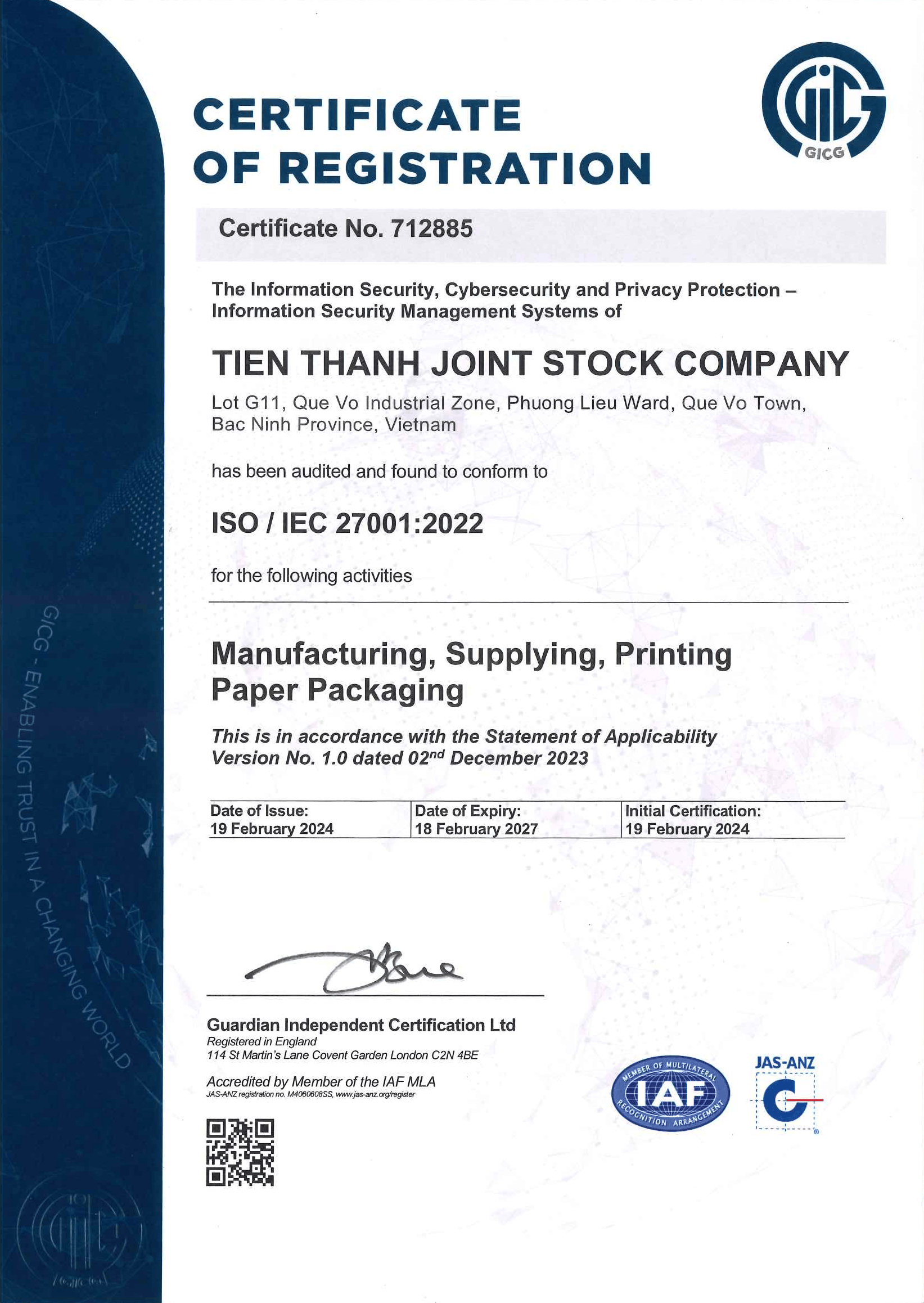ISO 27001