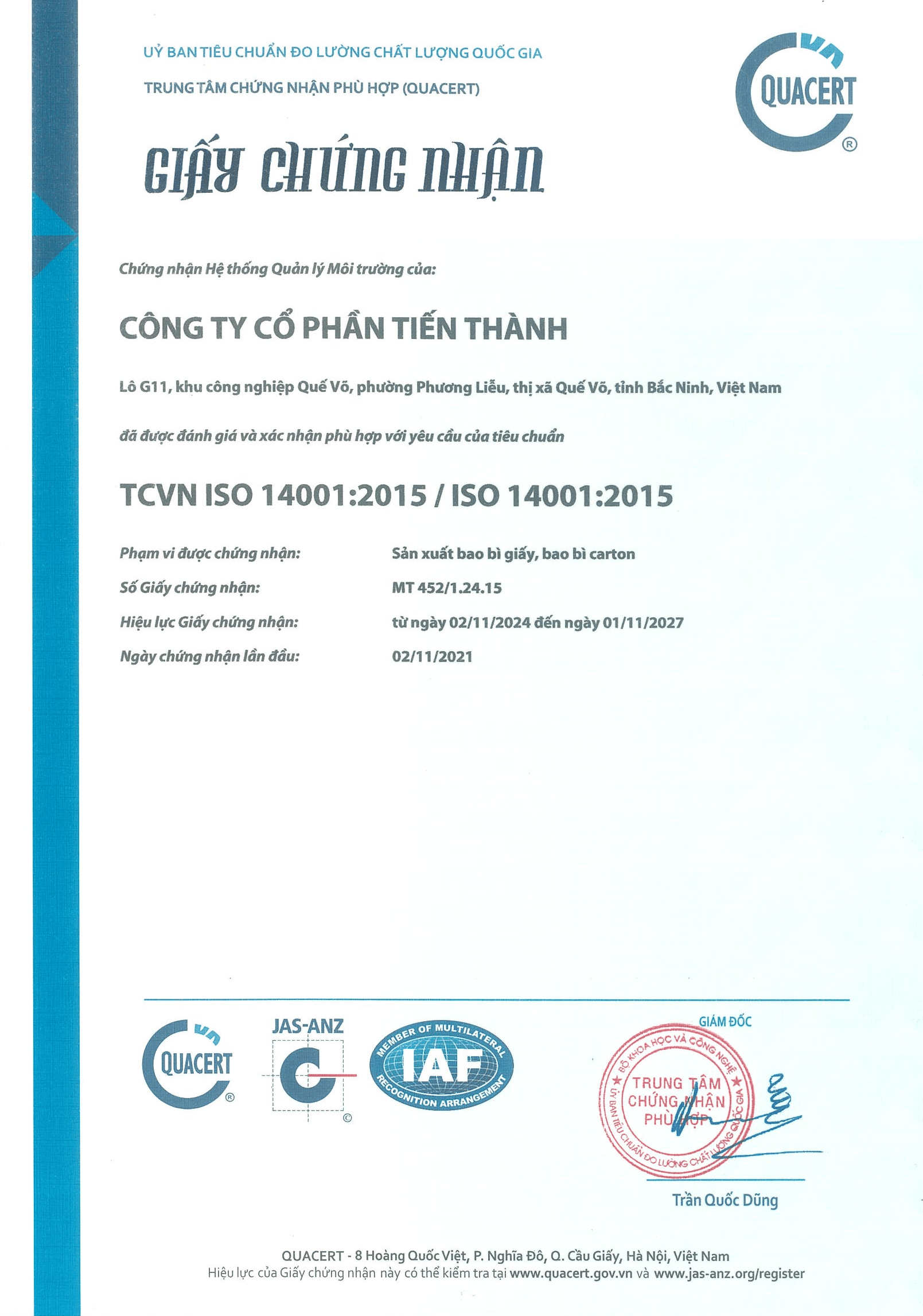 ISO 14001