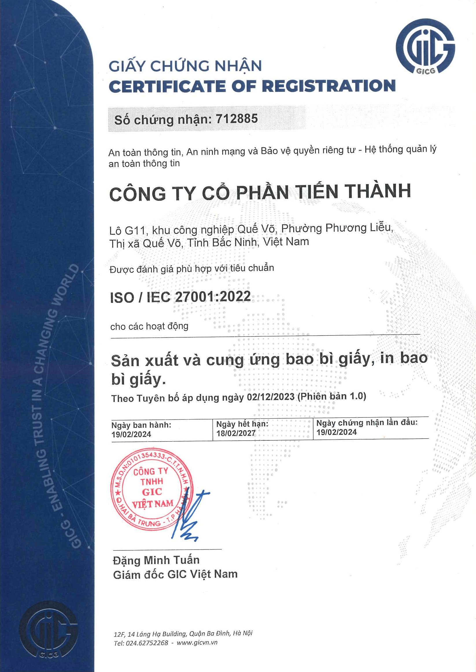 ISO 27001
