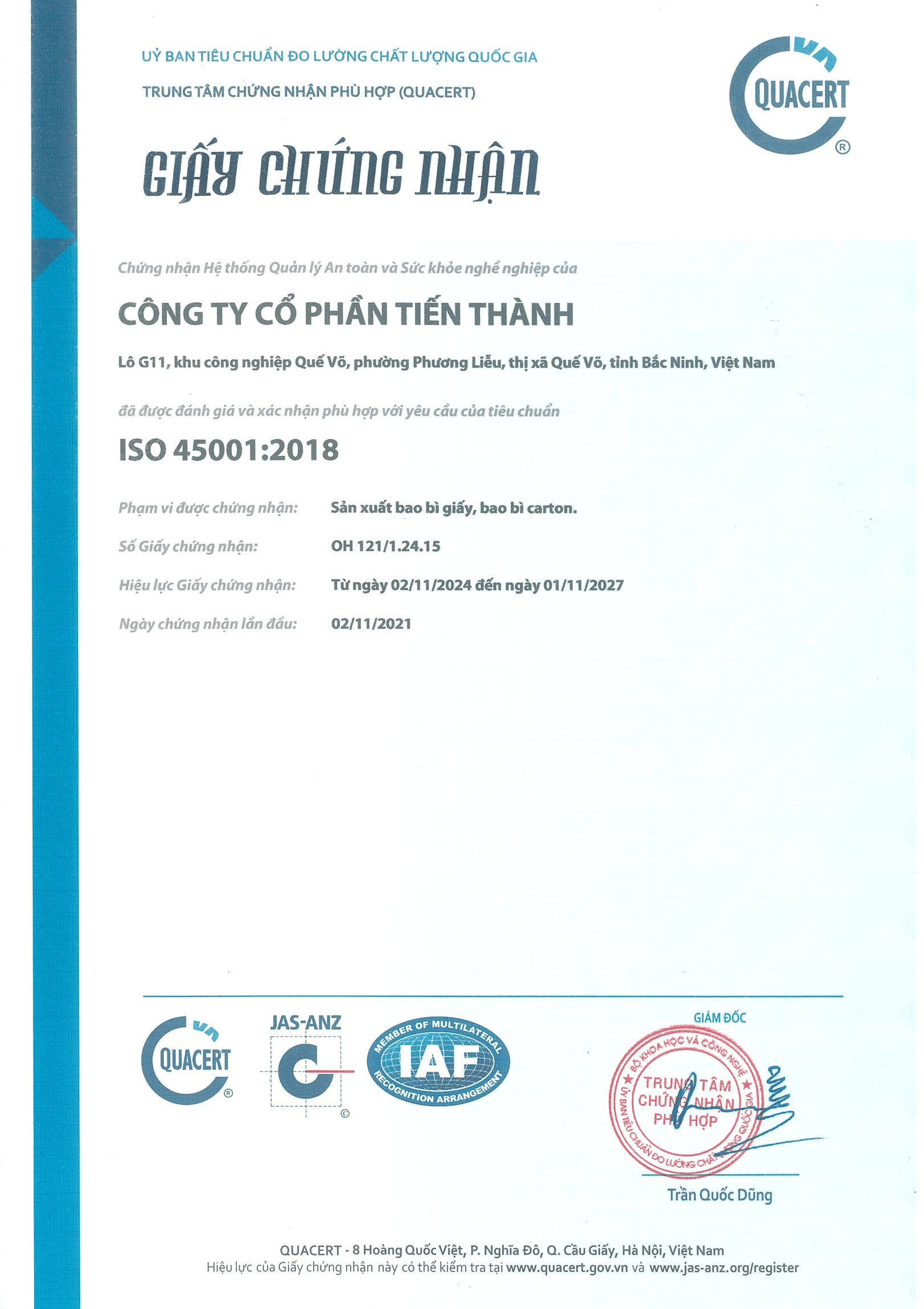 ISO 45001