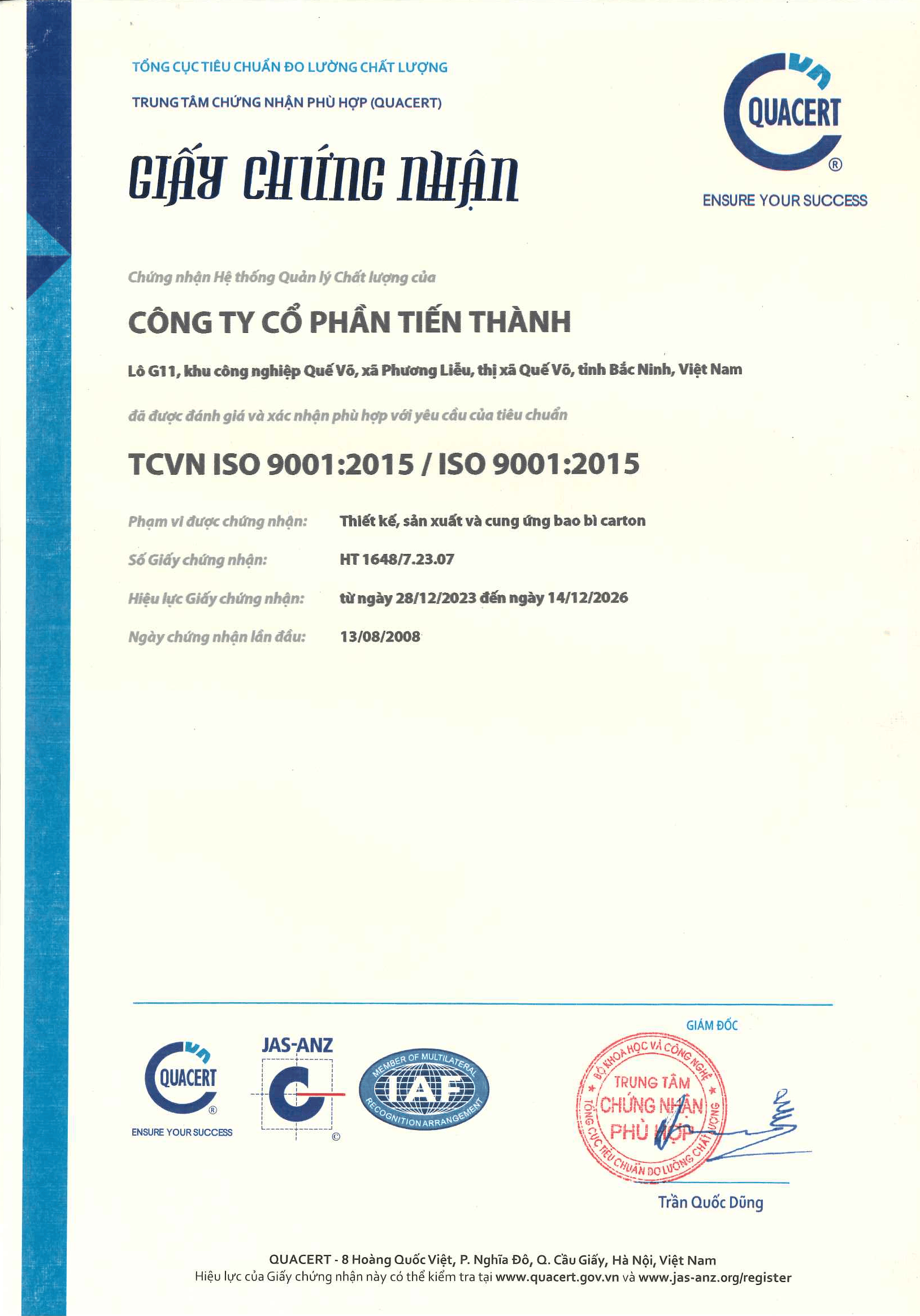ISO 9001