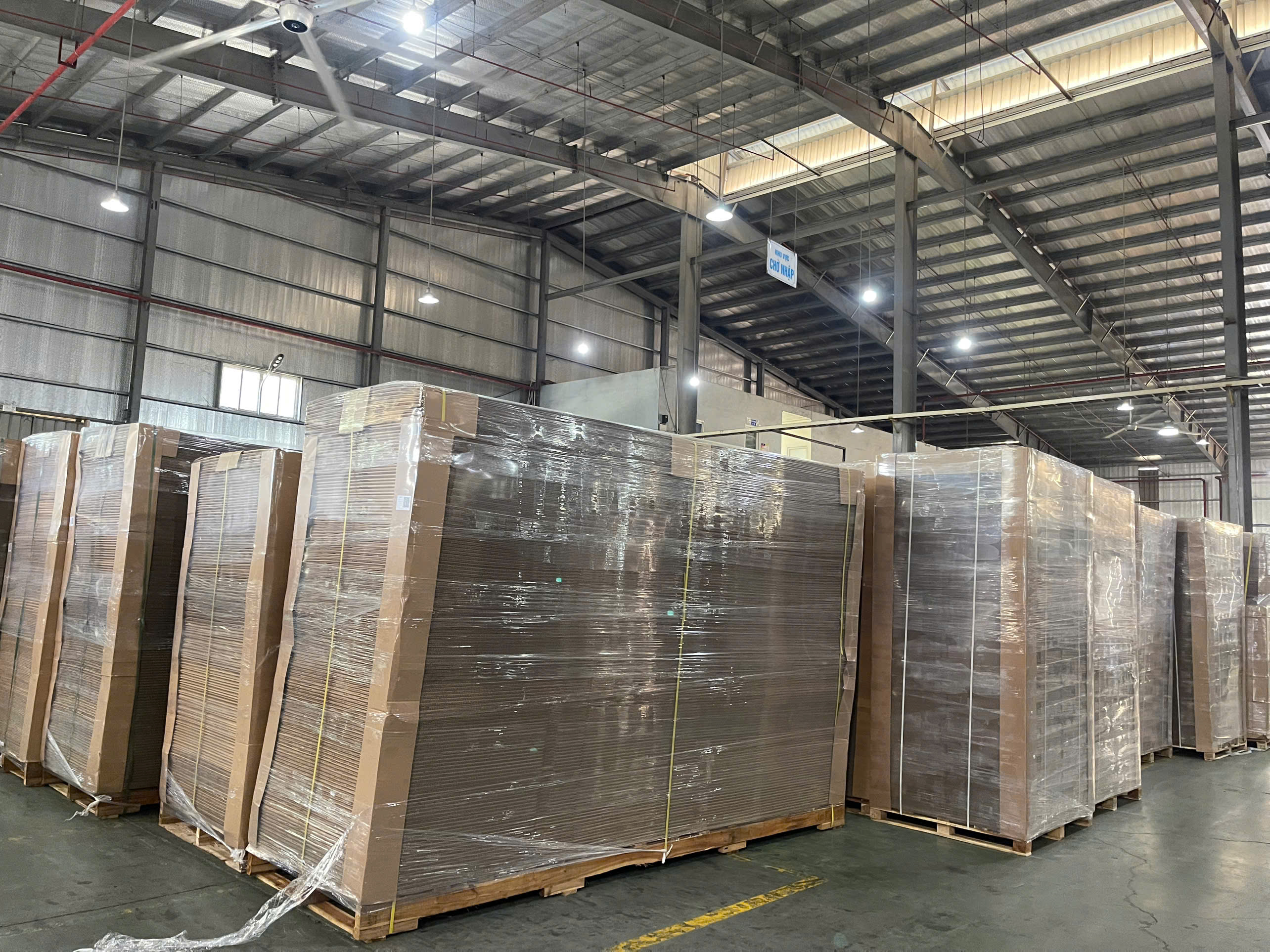 Năng lực sản xuất 100.000 tấn/năm: Lời cam kết từ Tiến Thành trong chuỗi cung ứng