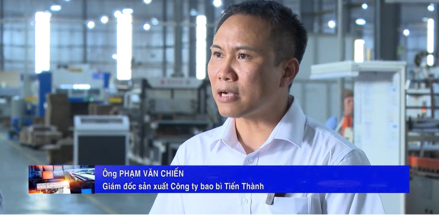 Công ty Cổ phần Tiến Thành bứt phá với mô hình Nhà máy thông minh, tự hào là Vendor cấp 1 của Samsung và các đối tác toàn cầu